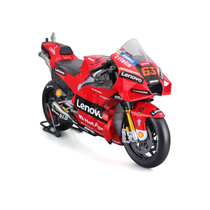 MOTO 1:6 2022 DUCATI LENOVO (#63 BAGNAIA)