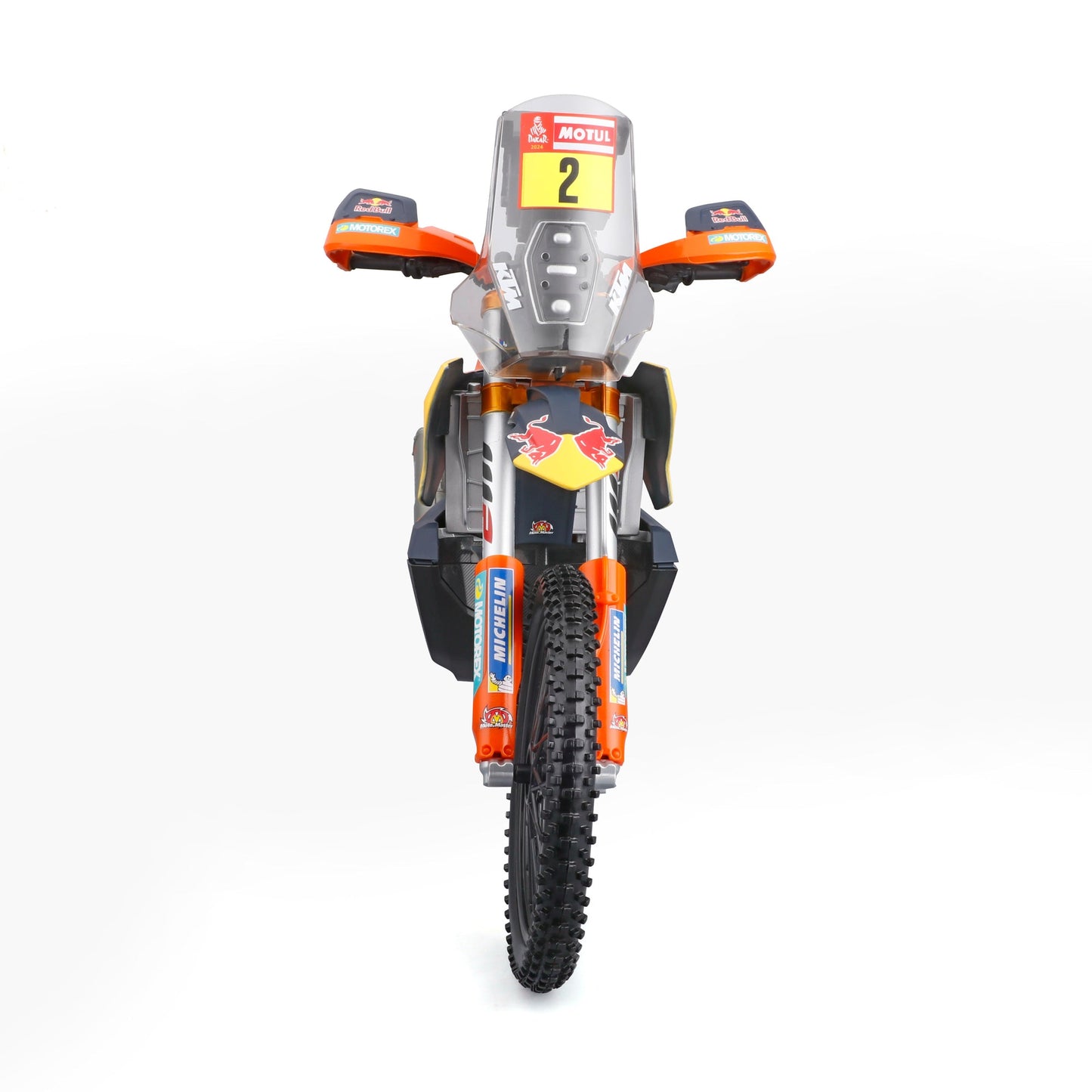 1:6 MOTO RED BULL KTM 450 RALLYE DAKAR 2024 (PRIX #8)