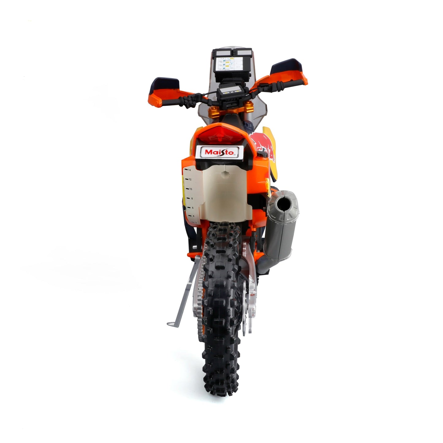 1:6 MOTO RED BULL KTM 450 RALLYE DAKAR 2024 (PRIX #8)
