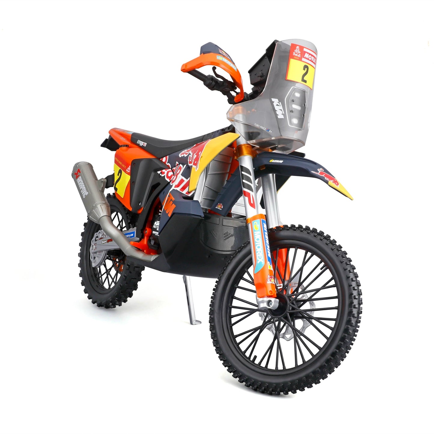 1:6 MOTO RED BULL KTM 450 RALLYE DAKAR 2024 (PRIX #8)