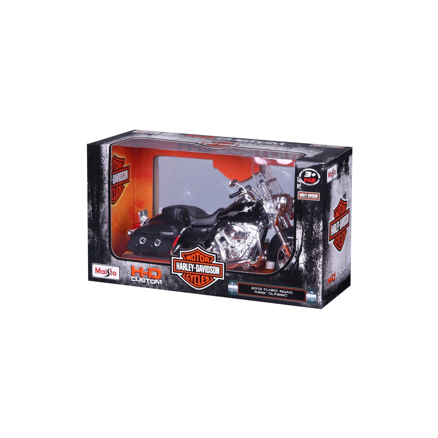 1:12 HARLEY DAVIDSON 2013 FLHRC ROAD KING CLASSIC