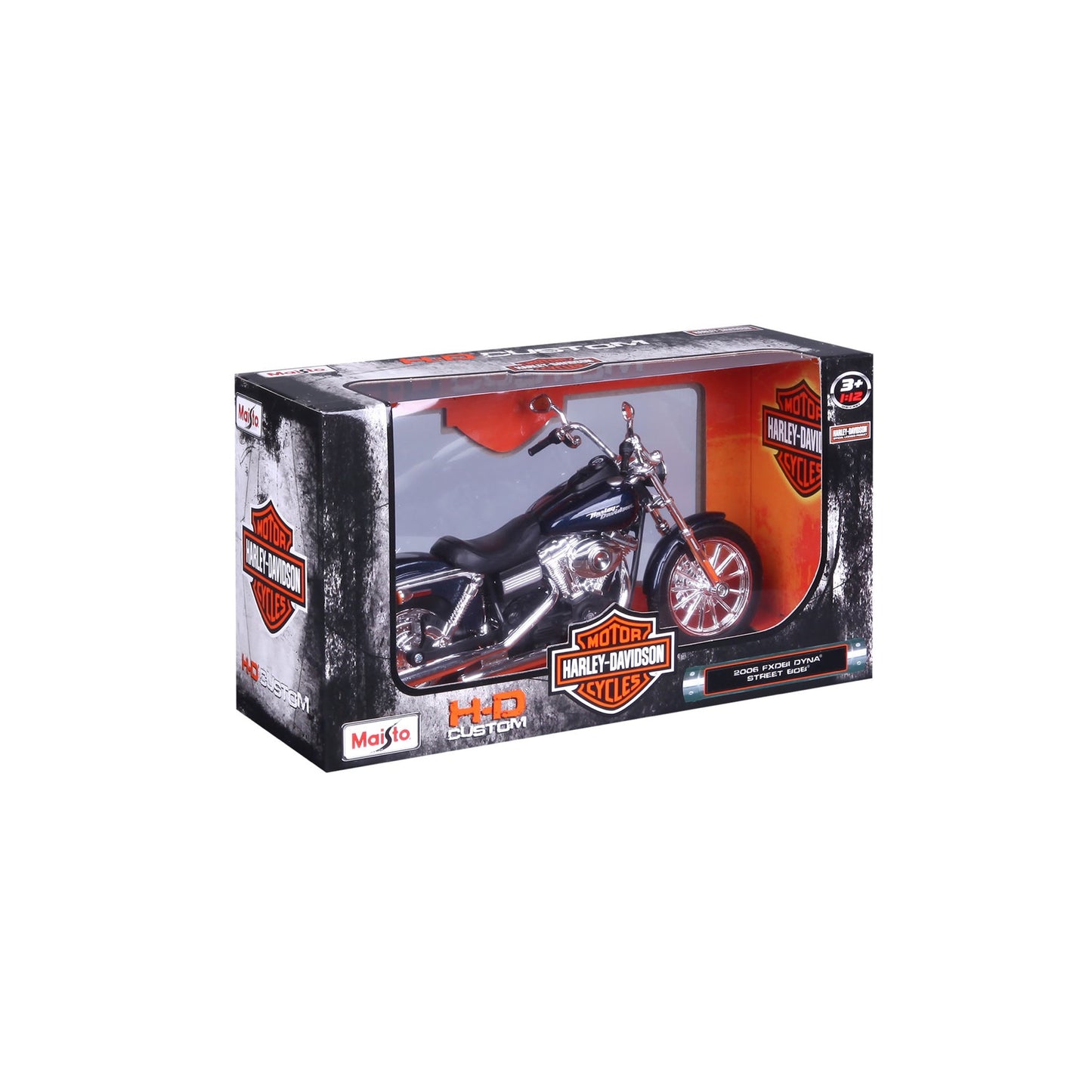 1:12 HARLEY DAVIDSON 2006 FXDBI DYNA STREET BOB