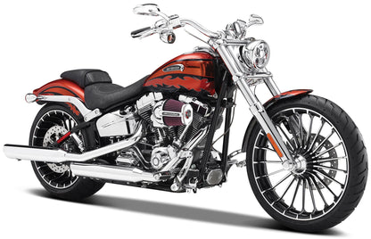 MOTOS HARLEY DAVIDSON 1:12, ASSORTIES