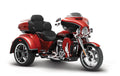1:12 HARLEY DAVIDSON 2021 CVO TRI-GLIDE RED