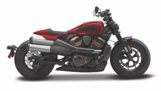 1:12 HARLEY DAVIDSON 2024 SPORTSTER S