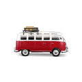 1:24 VW VOLKSWAGEN VAN SAMBA WITH ROOF RACK
