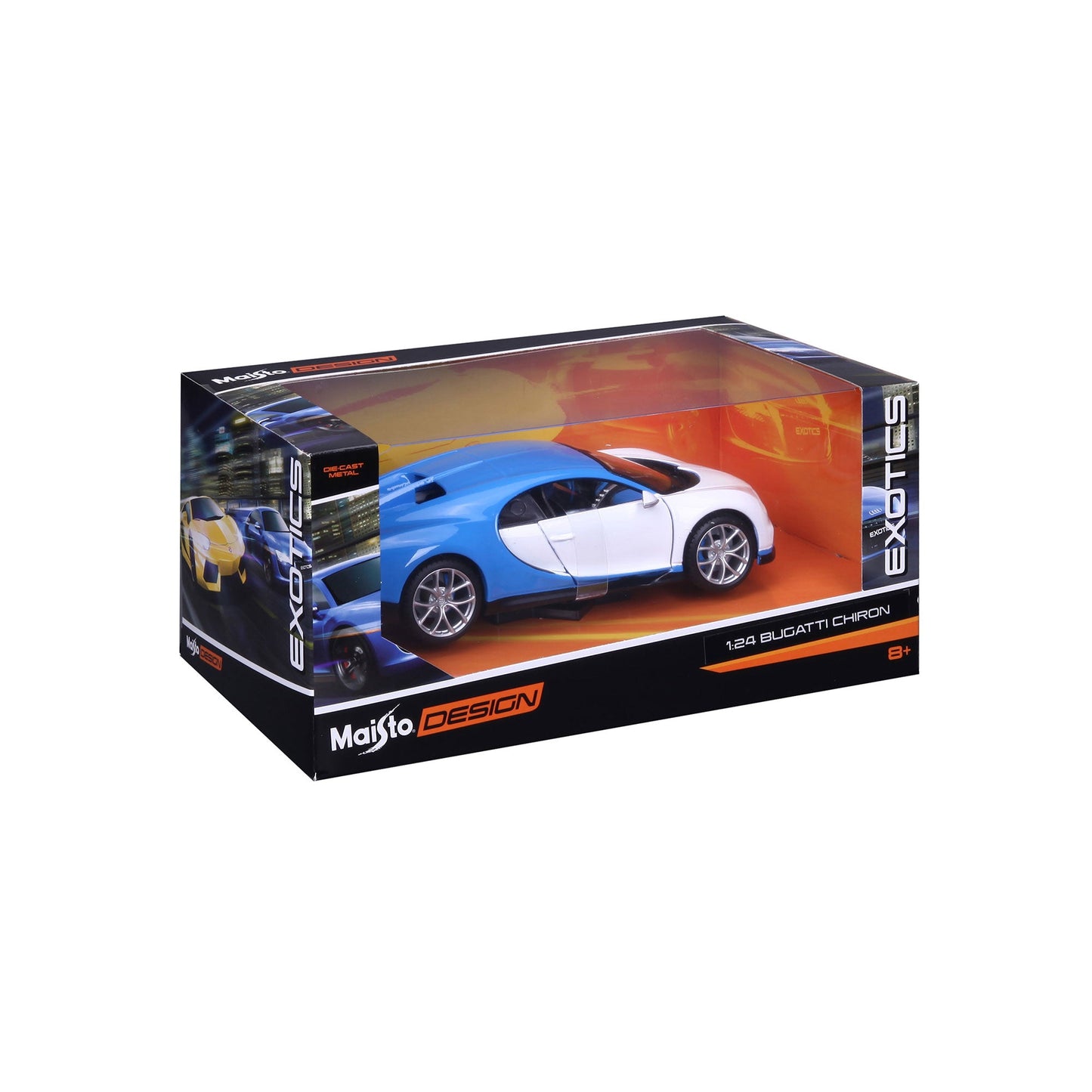1:24 DESIGN COLLECTION BUGATTI CHIRON