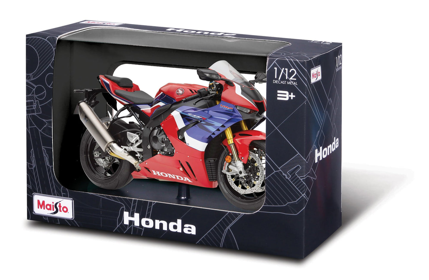 MOTO 1:12 - HONDA CBR 1000R-R FIREBLADE SP