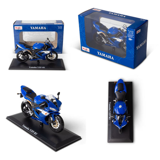 MOTORCYCLE 1:12 - YAMAHA YZF-R1