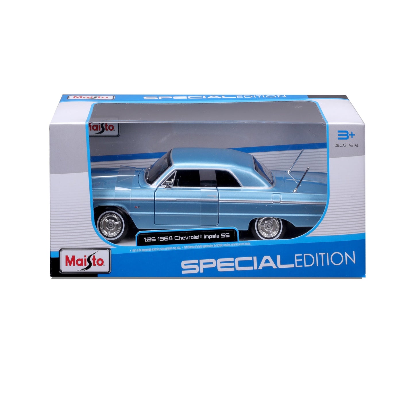 1:24 1964 CHEVROLET IMPALA