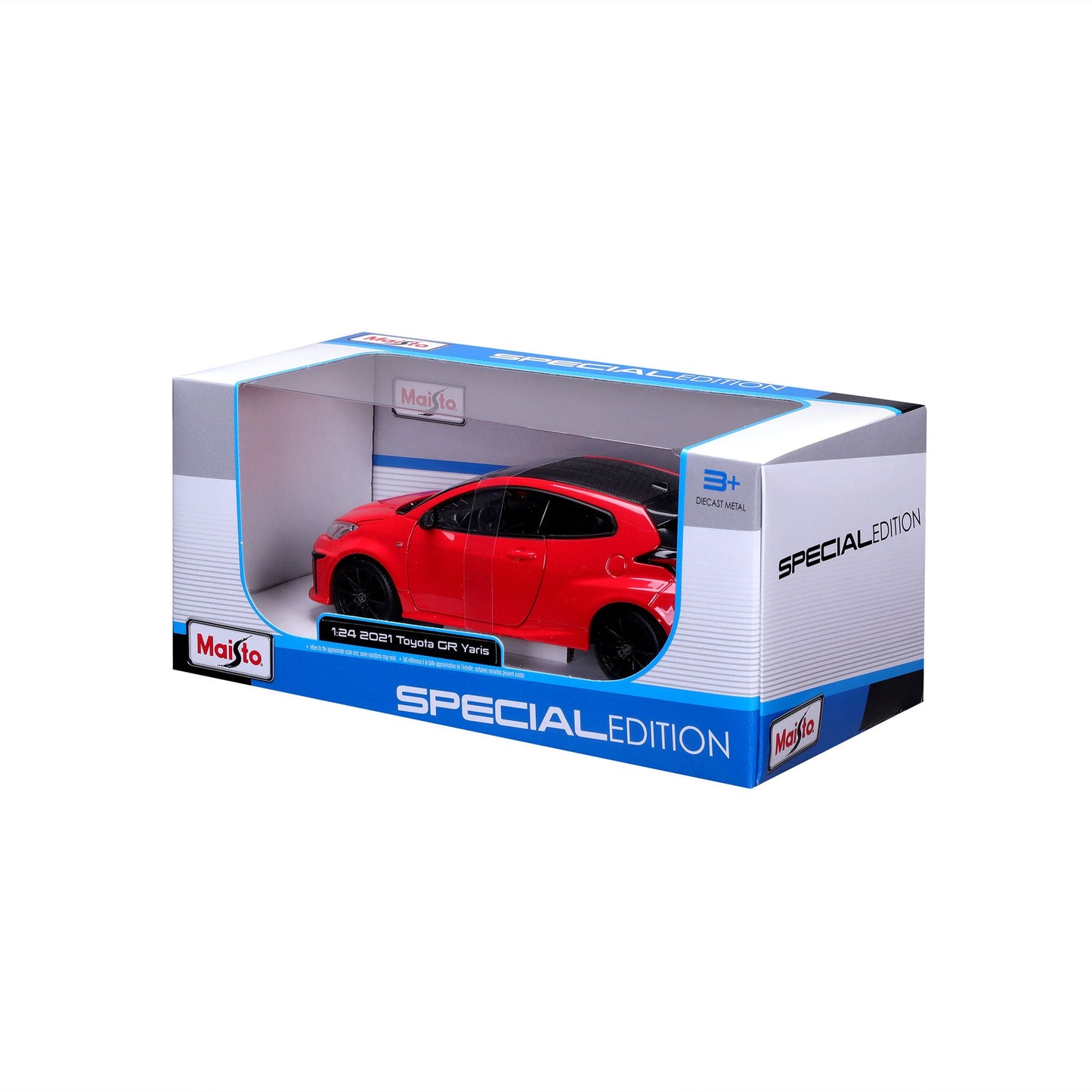 1:24 2021 TOYOTA YARIS