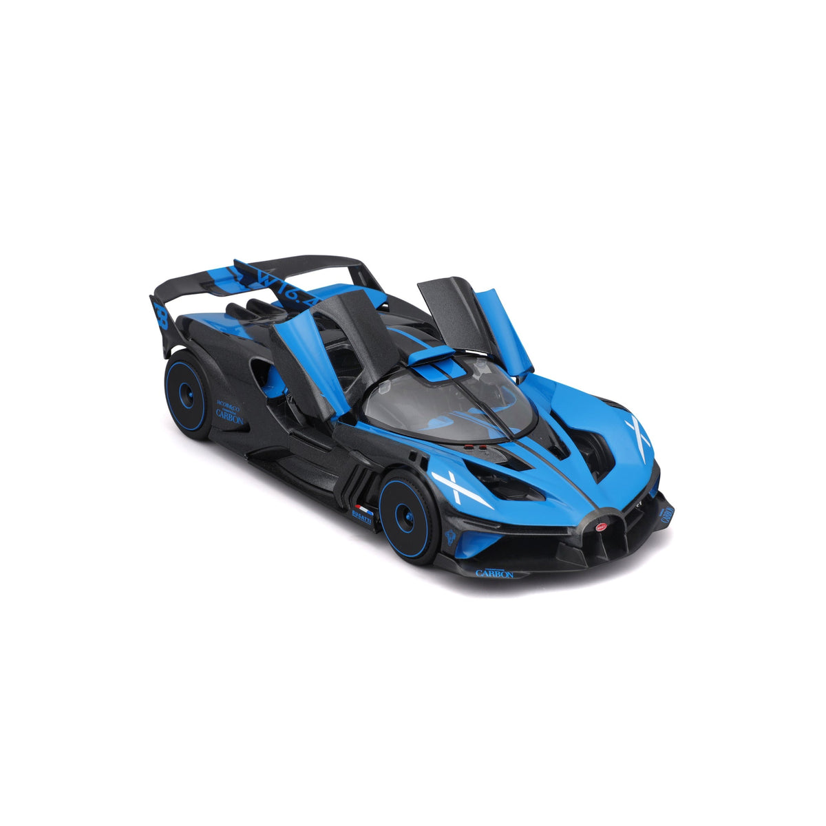 1:24 BLUE BUGATTI BOLIDE