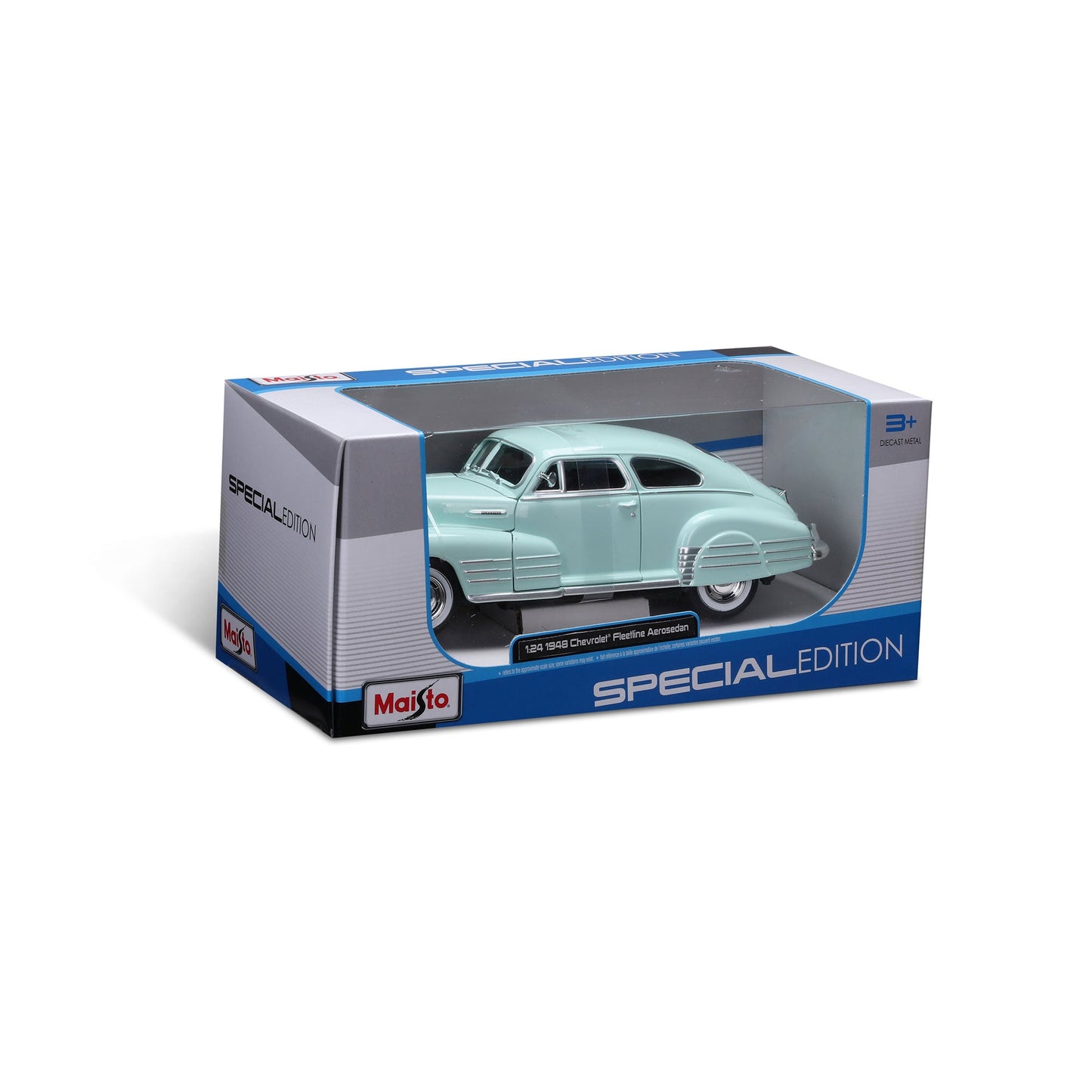 1:24 CHEVROLET FLEETLINE AÉRO BERLINE 1948