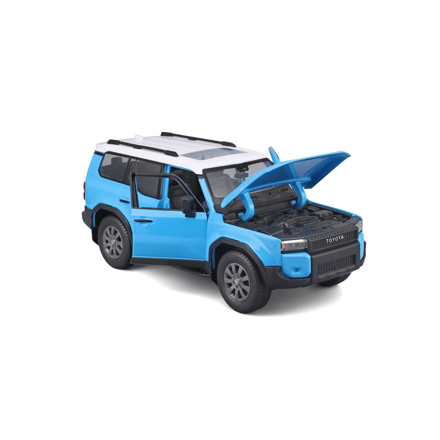 1:24 TOYOTA LAND CRUISER BLUE