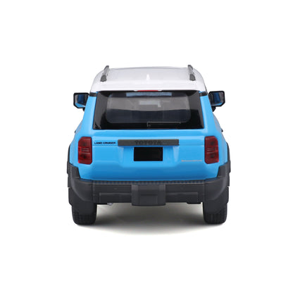 1:24 TOYOTA LAND CRUISER BLUE
