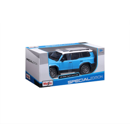 1:24 TOYOTA LAND CRUISER BLUE