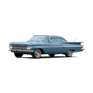 1:24 1959 CHEVROLET IMPALA BLUE