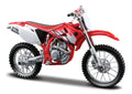 1:18 YAMAHA YZ450F MOTORCYCLE - 18-PIECE DEALER PACK