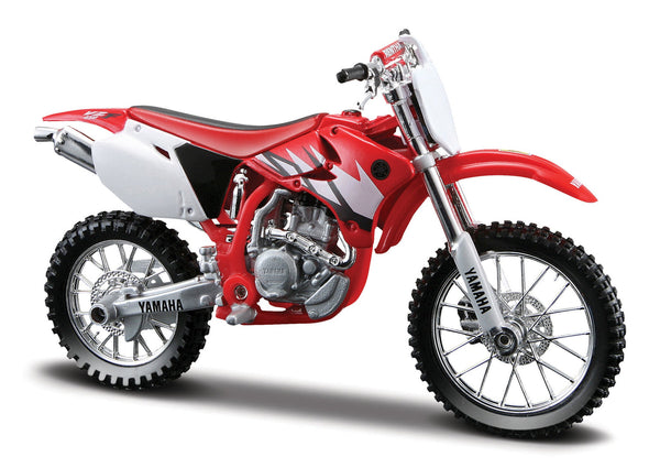 1:18 YAMAHA YZ450F MOTORCYCLE - 18-PIECE DEALER PACK