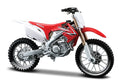 HONDA CRF 450R MOTORCYCLE 1:18 - 18 PIECES DISPLAY BOX