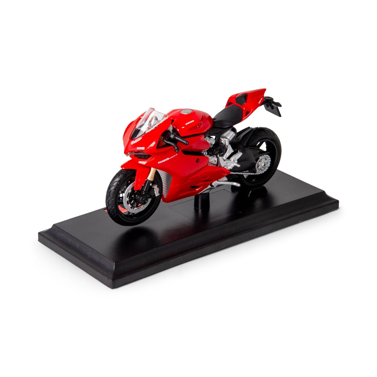 1:18 DUCATI 1199 PANIGALE MOTORCYCLE - 18 PC DISPLAY