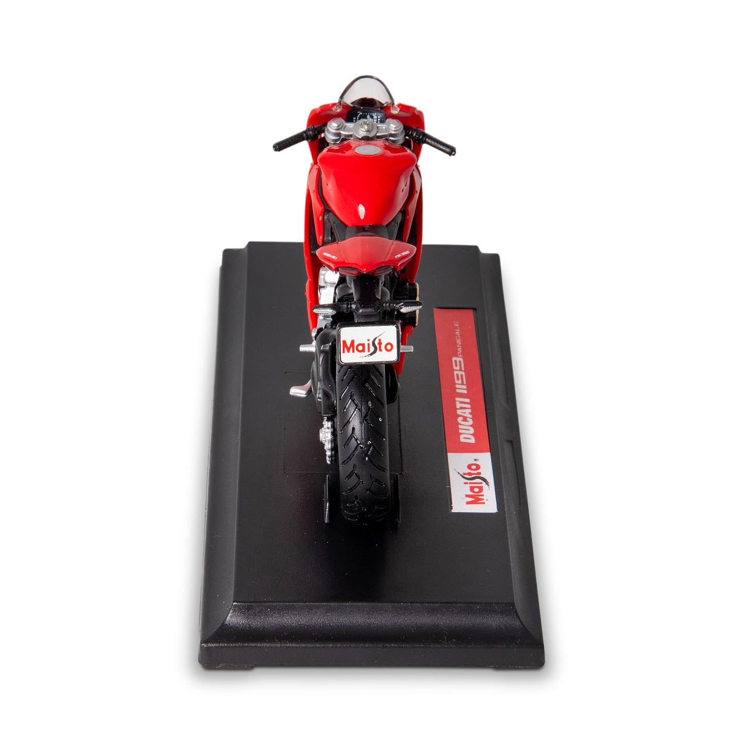 1:18 DUCATI 1199 PANIGALE MOTORCYCLE - 18 PC DISPLAY