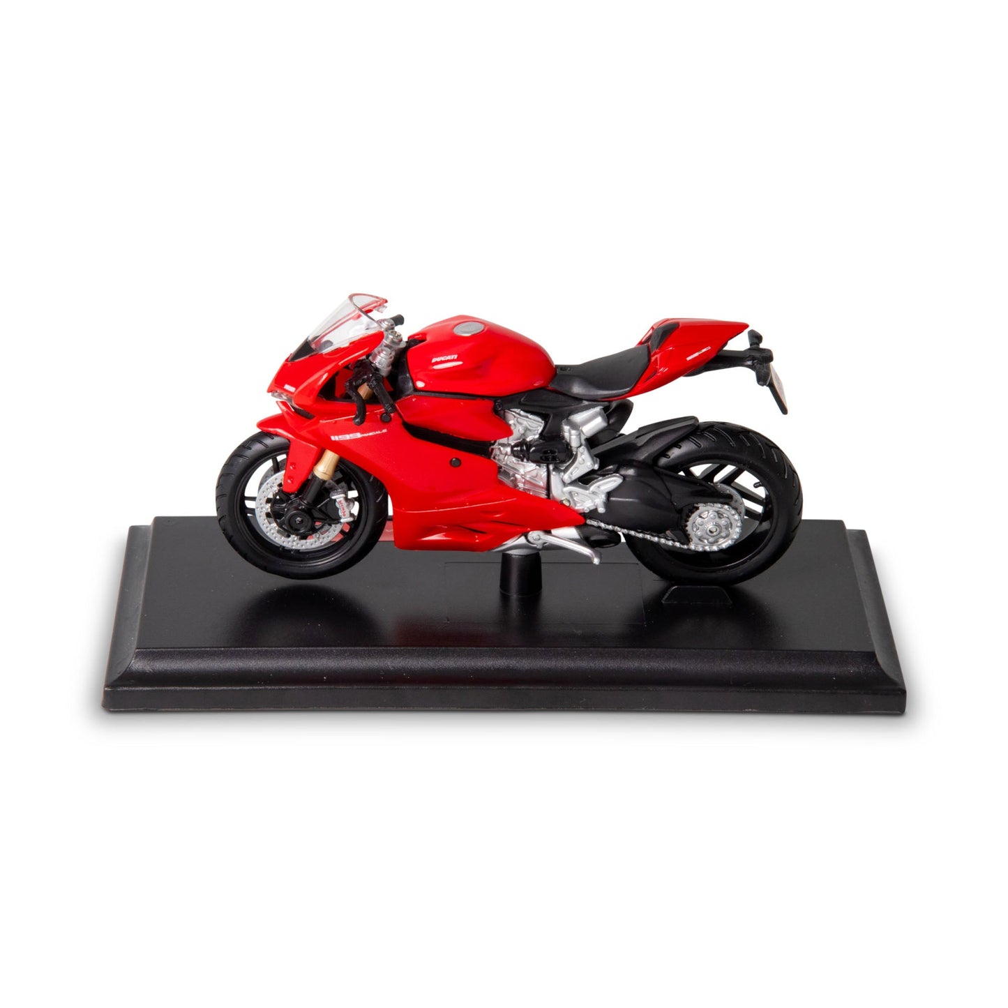 1:18 DUCATI 1199 PANIGALE MOTORCYCLE - 18 PC DISPLAY