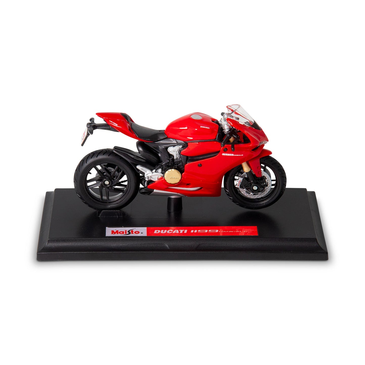 1:18 DUCATI 1199 PANIGALE MOTORCYCLE - 18 PC DISPLAY