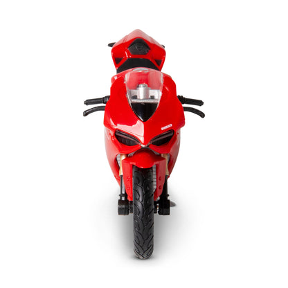 1:18 DUCATI 1199 PANIGALE MOTORCYCLE - 18 PC DISPLAY