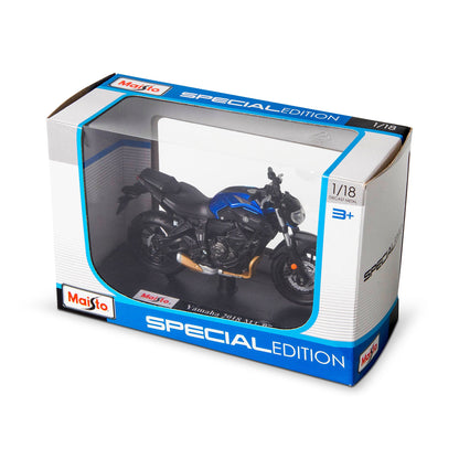 1:18 YAMAHA MT07 MOTORCYCLE