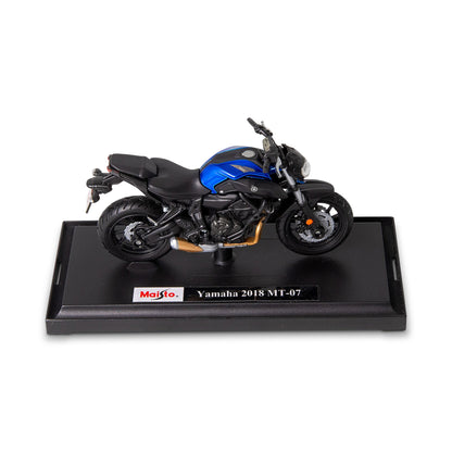 1:18 YAMAHA MT07 MOTORCYCLE