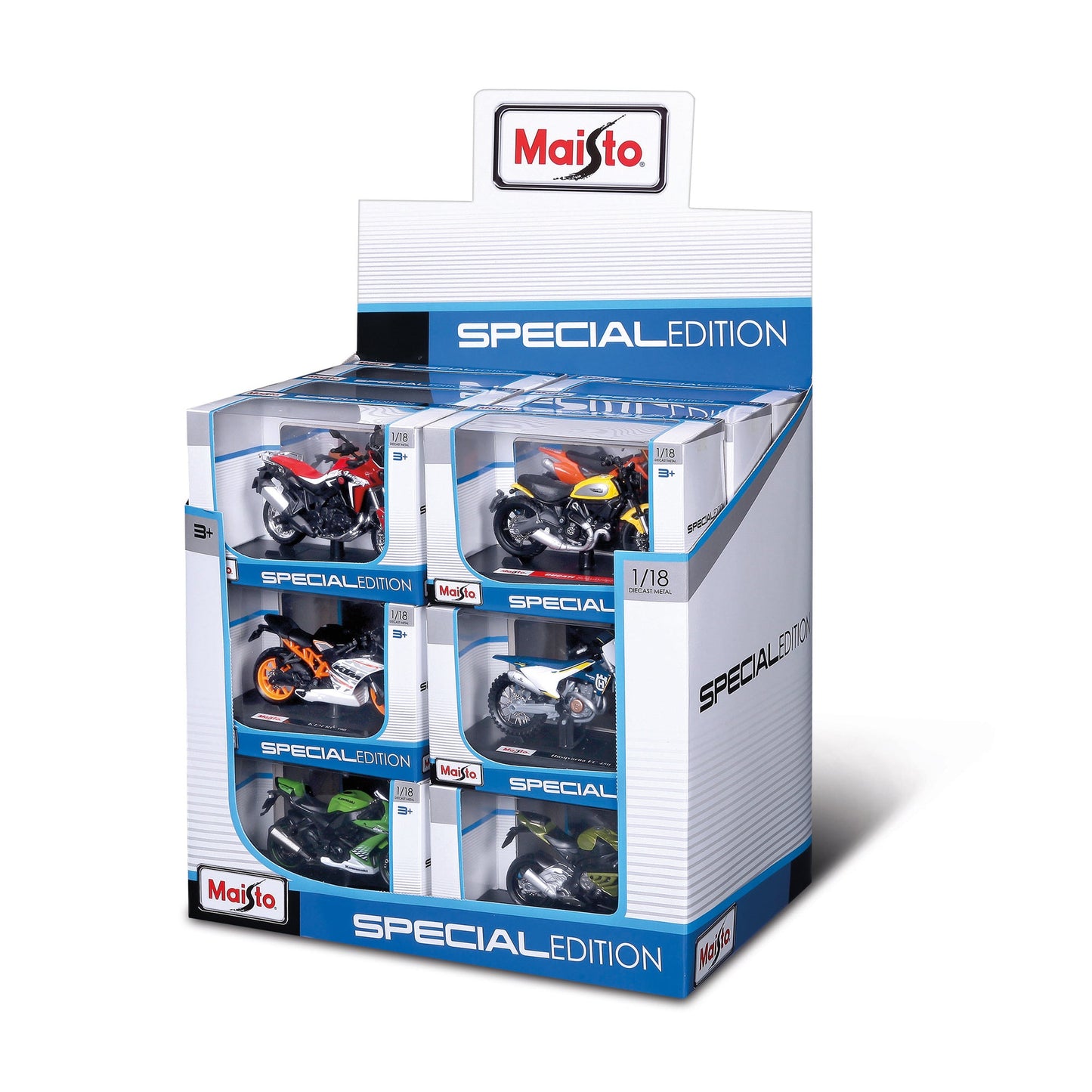 1:18 MOTO CBR1000RR-R FIREBLADE SP
