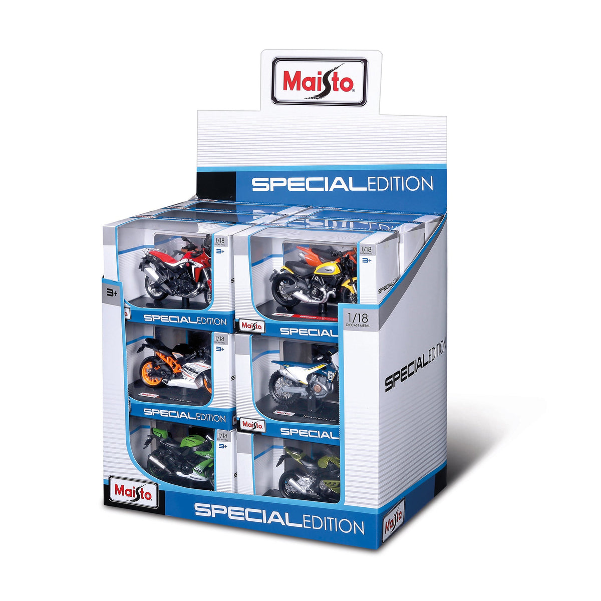 1:18 BMW R1250 GS Motorcycle