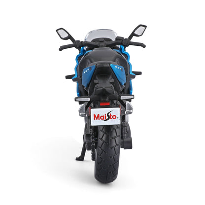DISTRIBUTEUR DE 18 PIÈCES POUR MOTO SUZUKI GSX-8R À L'ÉCHELLE 1:18