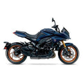 DISPLAY OF 18 SUZUKI KATANA 1:18 SCALE MOTORCYCLES