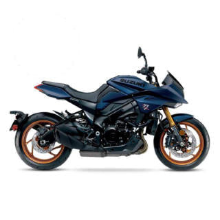 DISPLAY OF 18 SUZUKI KATANA 1:18 SCALE MOTORCYCLES