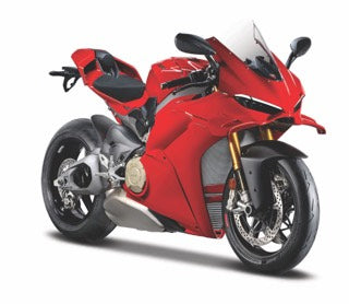 18-PIECE DUCATI TBD MOTORCYCLE DISPLAY 1:18