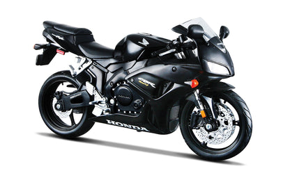 ASSORTMENT OF 1:12 MOTORCYCLES - 12-PIECE DISPLAY