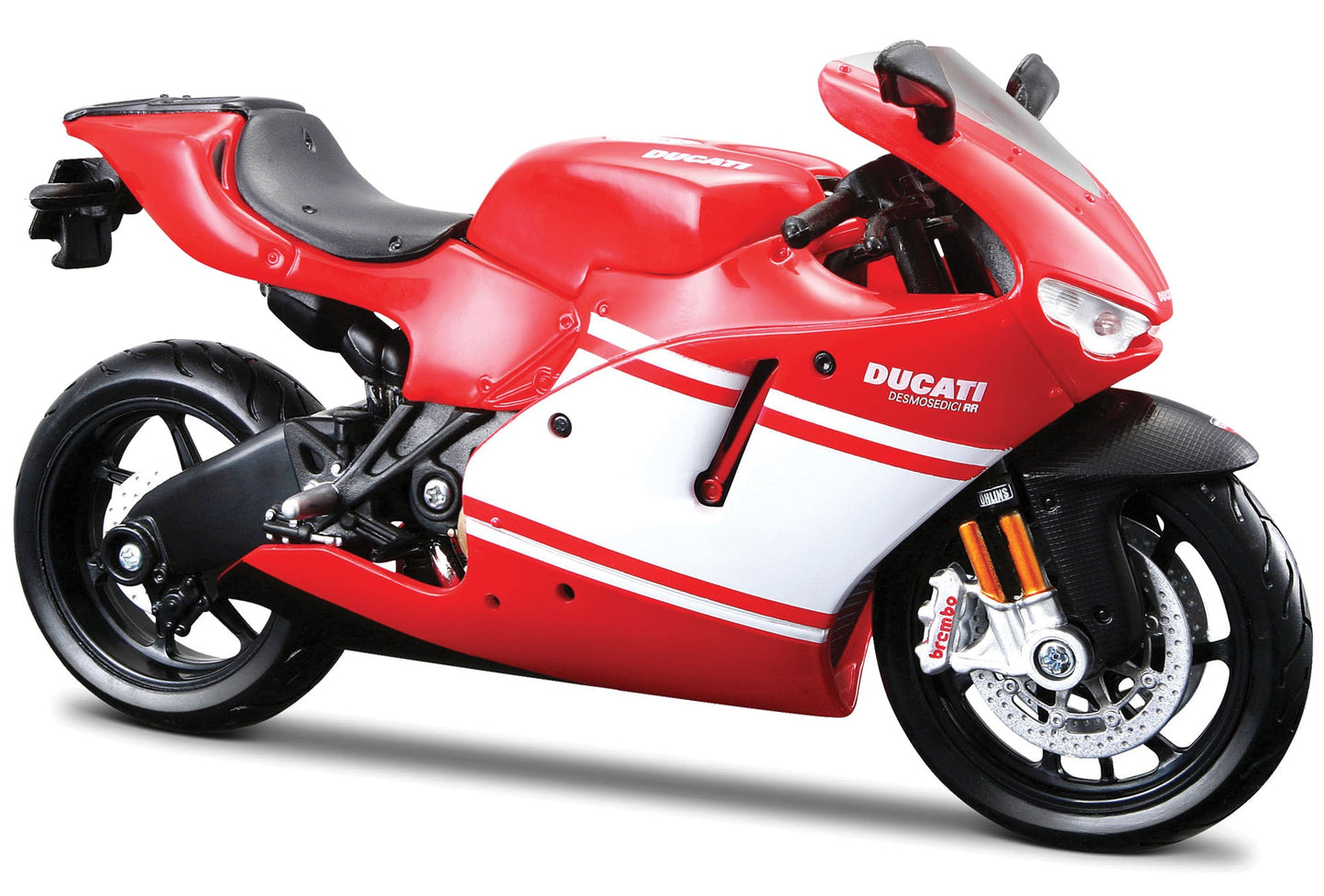 ASSORTMENT OF 1:12 MOTORCYCLES - 12-PIECE DISPLAY