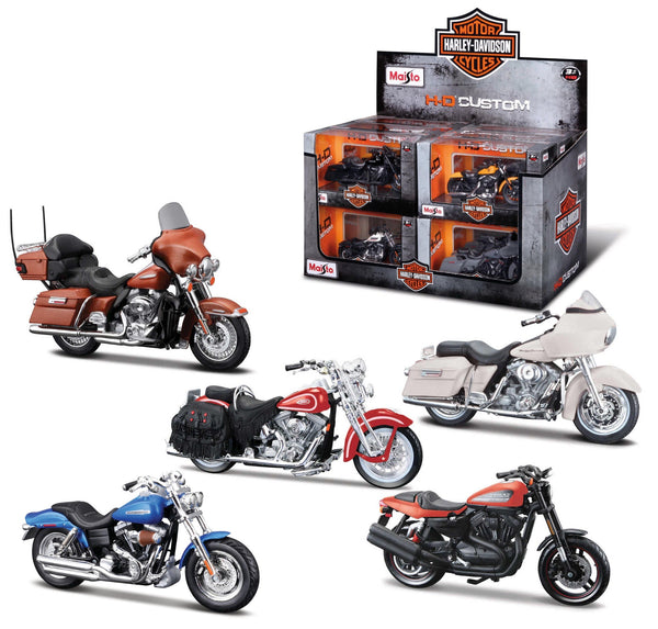 HARLEY DAVIDSON DISTRIBUTOR SERIES 42 1:18