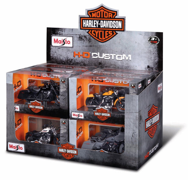 HARLEY DAVIDSON DISTRIBUTOR 45 SERIES 1:18