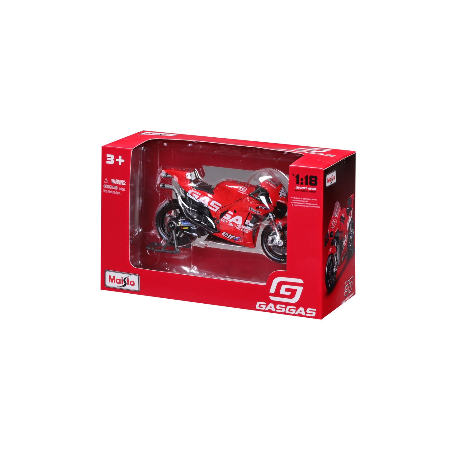 1:18 MOTO 2023 GASGAS FACTORY TECH3 (#44 ESPARGARO)
