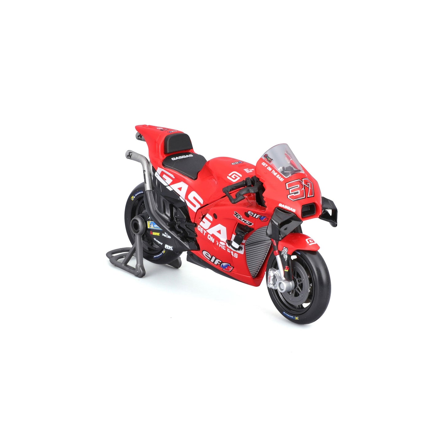 1:18 MOTO 2023 GASGAS FACTORY TECH3 (#37 FERNANDEZ)