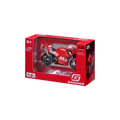 1:18 MOTO 2023 GASGAS FACTORY TECH3 (#37 FERNANDEZ)