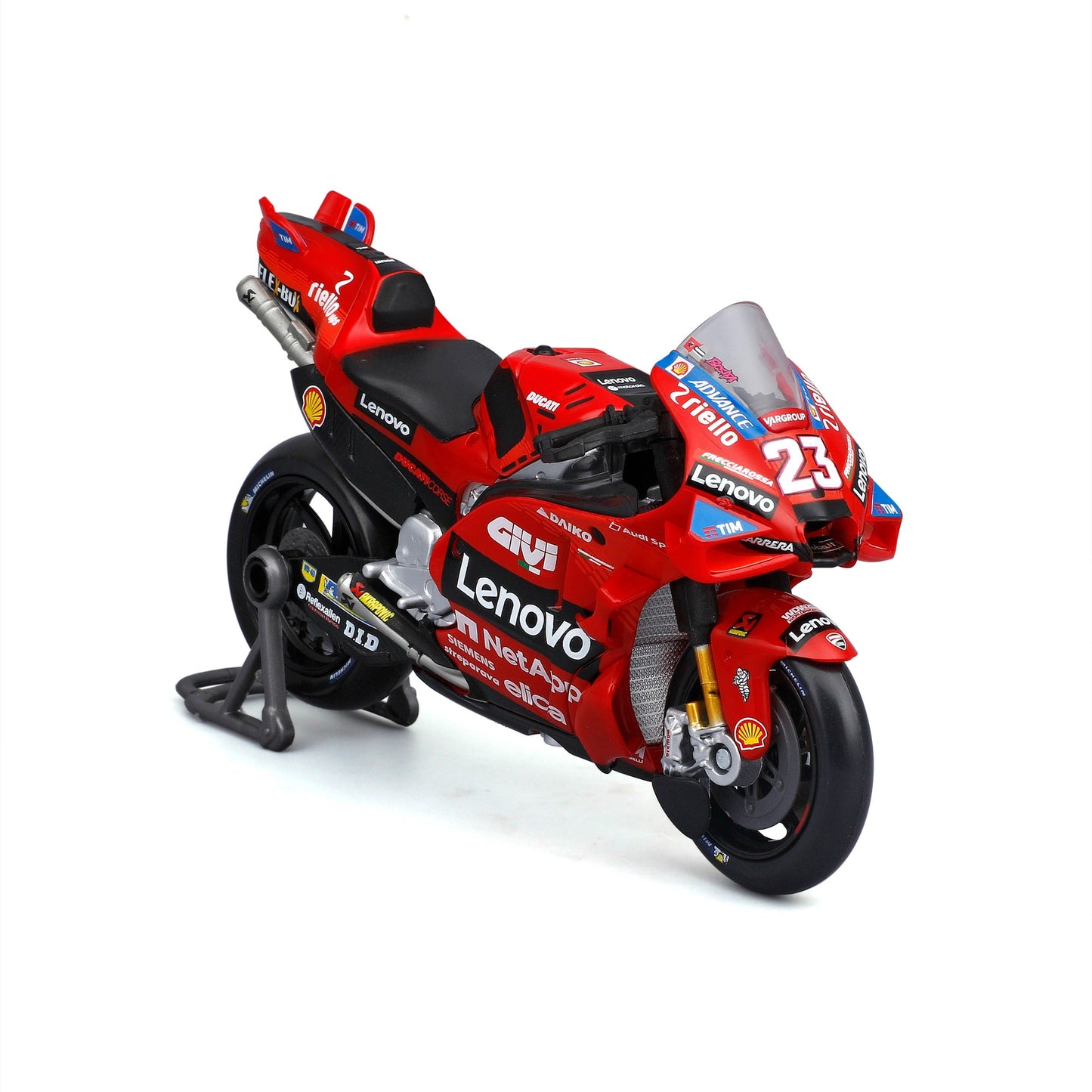 1:18 MOTO 2024 DUCATI LENOVO GP RACING (#23 BASTIANINI)