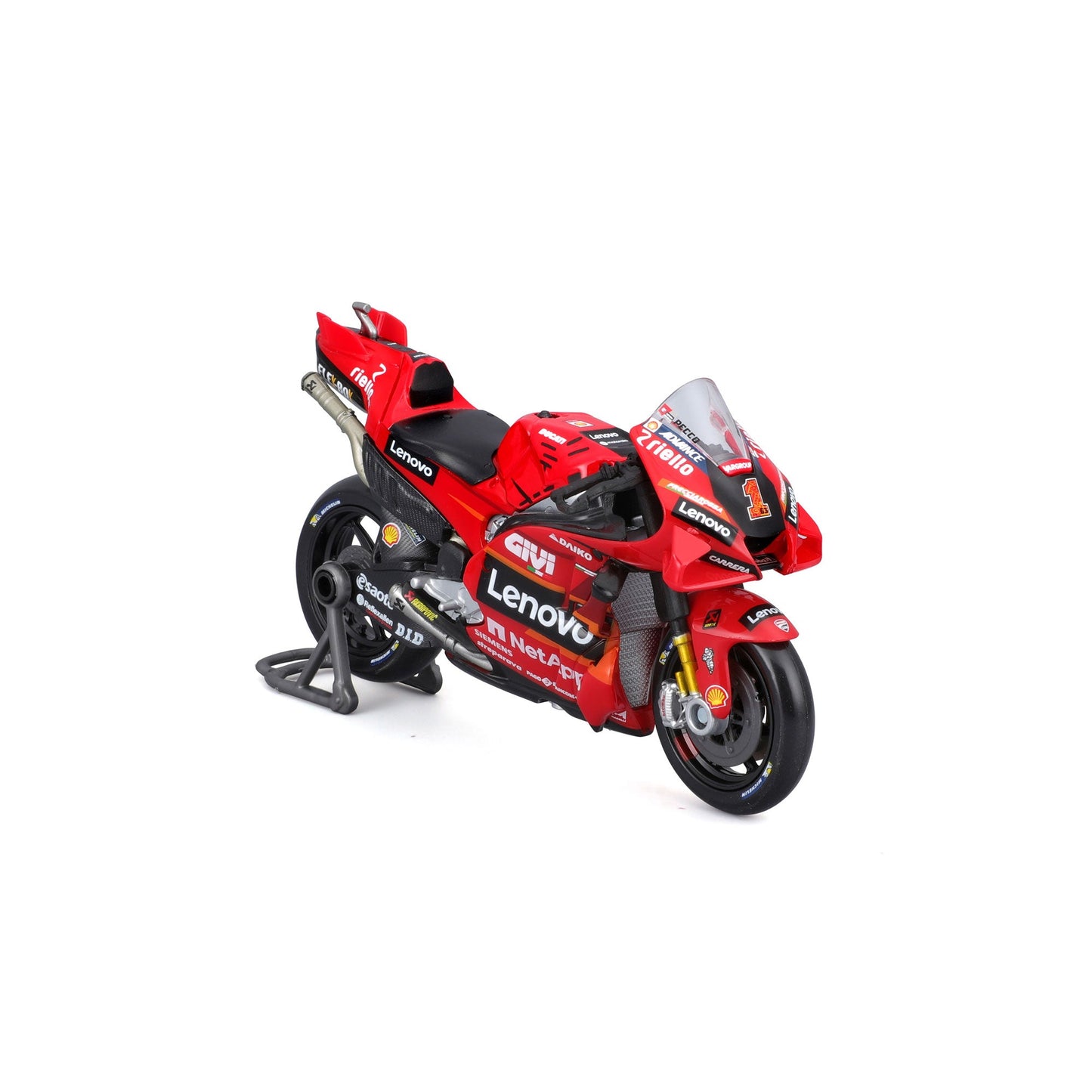 1:18 MOTO 2024 DUCATI LENOVO GP RACING (#1 BAGNAIA)