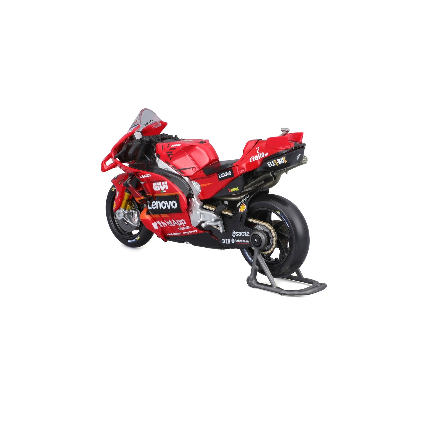 1:18 MOTO 2024 DUCATI LENOVO GP RACING (#1 BAGNAIA)