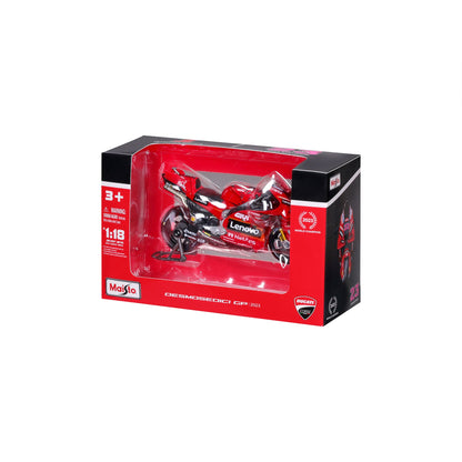 1:18 MOTO 2024 DUCATI LENOVO GP RACING (#1 BAGNAIA)
