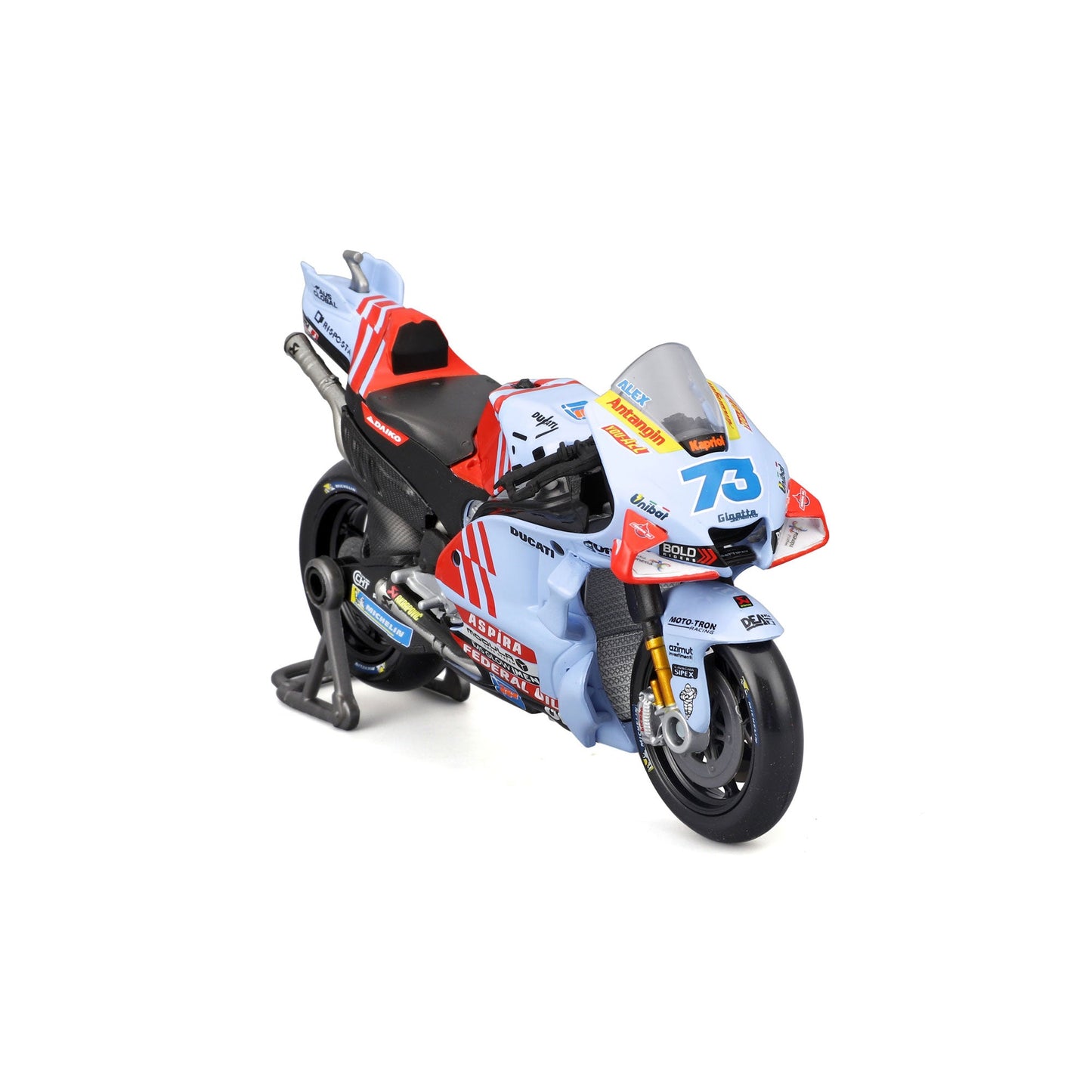 1:18 MOTO 2024 DUCATI DESMOSEDICI GRESNI RACING (#73 A. MERQUEZ)