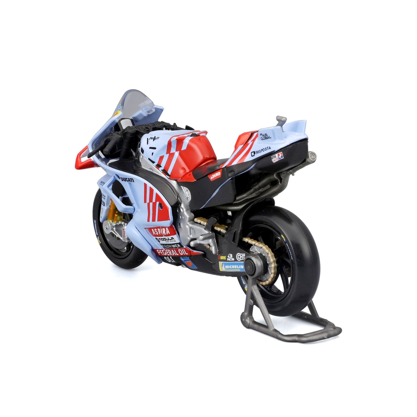 1:18 MOTO 2024 DUCATI DESMOSEDICI GRESNI RACING (#73 A. MERQUEZ)